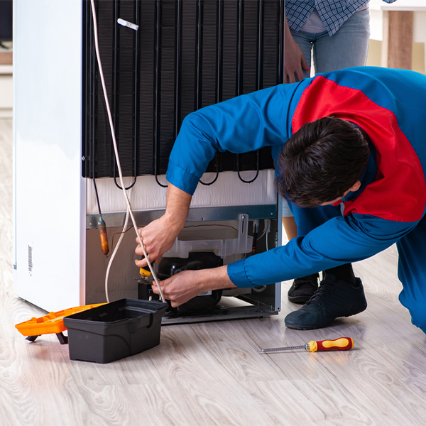 how do you diagnose a problem with a refrigerator in Walls